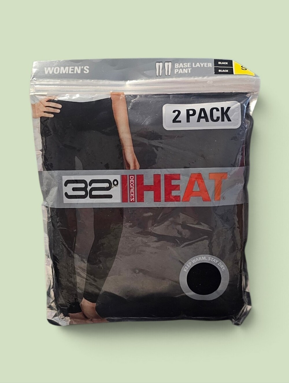 NIP 32° Heat Base Layer Womens Size S